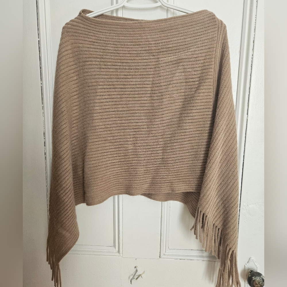 Ardene Asymetrical Poncho